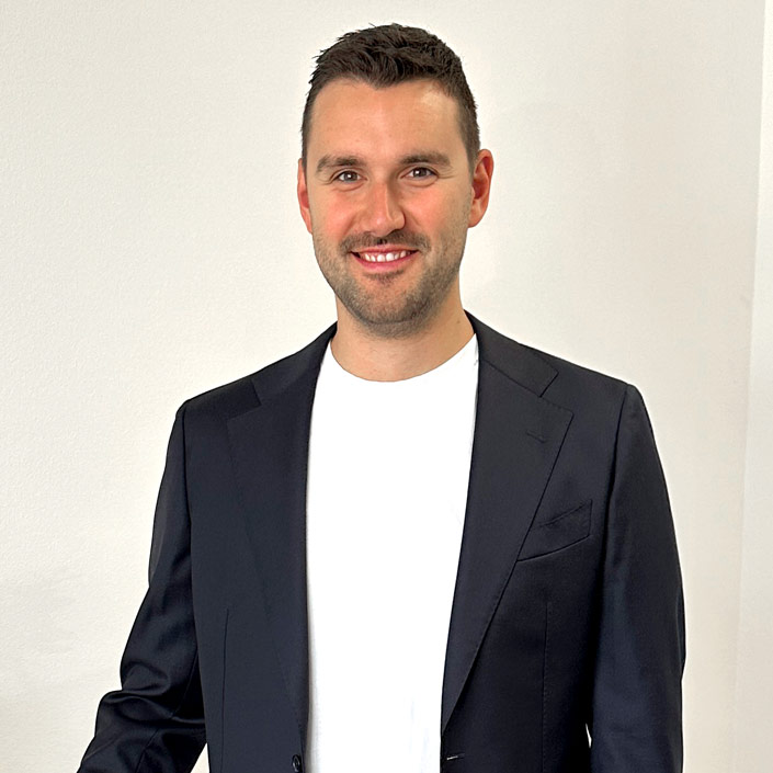 Portrait von Marcel Henken